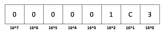 The Base 16 System