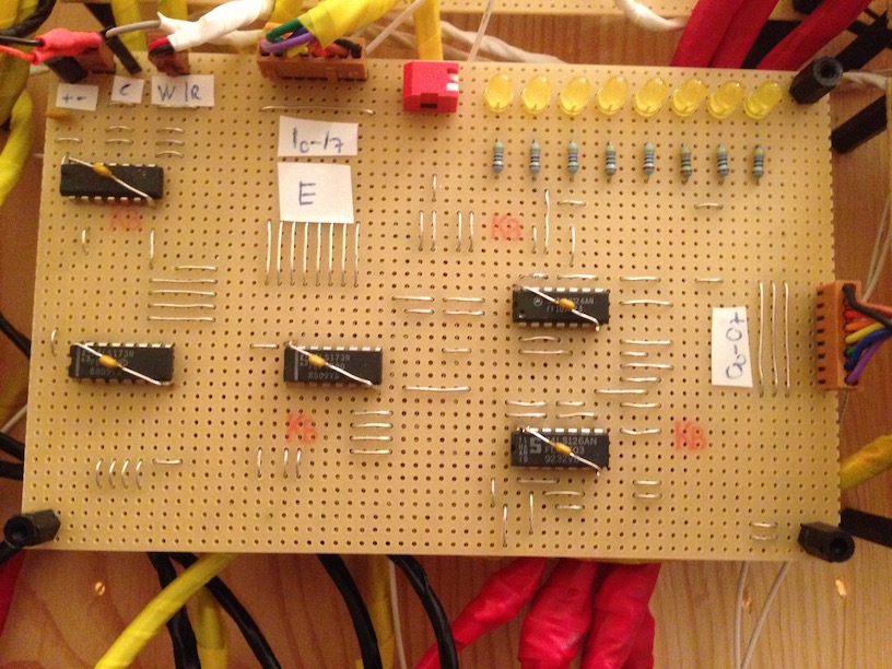 An 8-bit wide Register